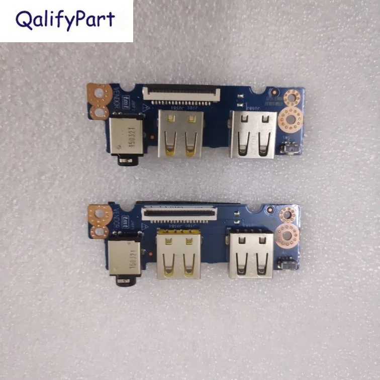 Оригинальный ноутбук USB Аудио Звуковая карта доска для E40-30 E40-45 E40-70 LS-B097P |
