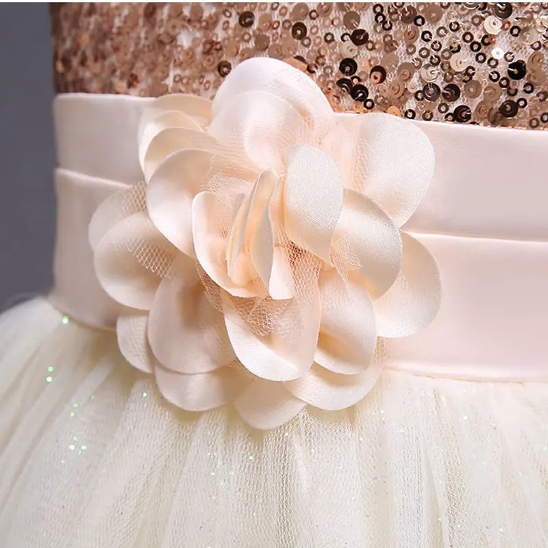 Детское летнее платье с кружевом на свадьбу день рождения | Детская одежда и