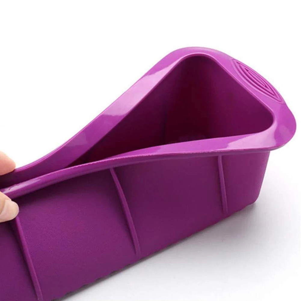 Сковорода для прямоугольных тостов форма хлеба пирога силиконовая буханка