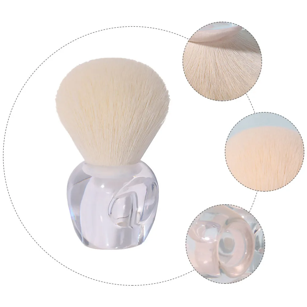 

Fluffy Loose Powder Brush Blending Blush Brush Makeup Supply for Girls