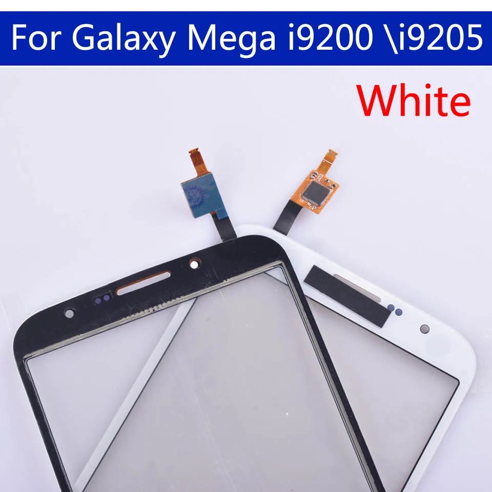 6 3 &quotдля samsung Galaxy Mega i9200 i9205 GT I9200 I9205 SGH I527 Сенсорный экран Панель Сенсор планшета