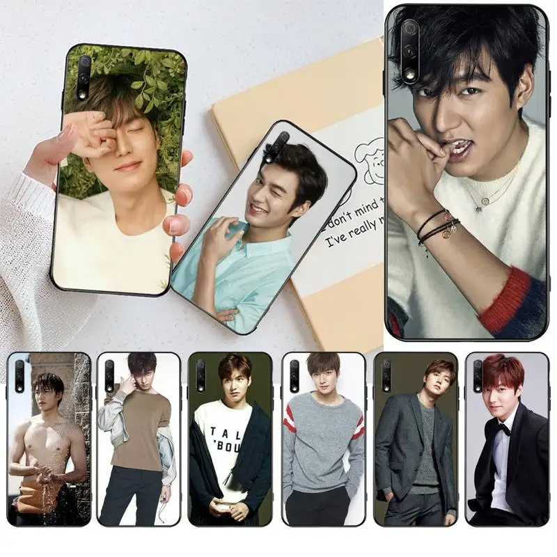Корейский Lee Min ho роскошный уникальный чехол для телефона Huawei Honor 30 20 10 9 8 8x 8c v30 Lite