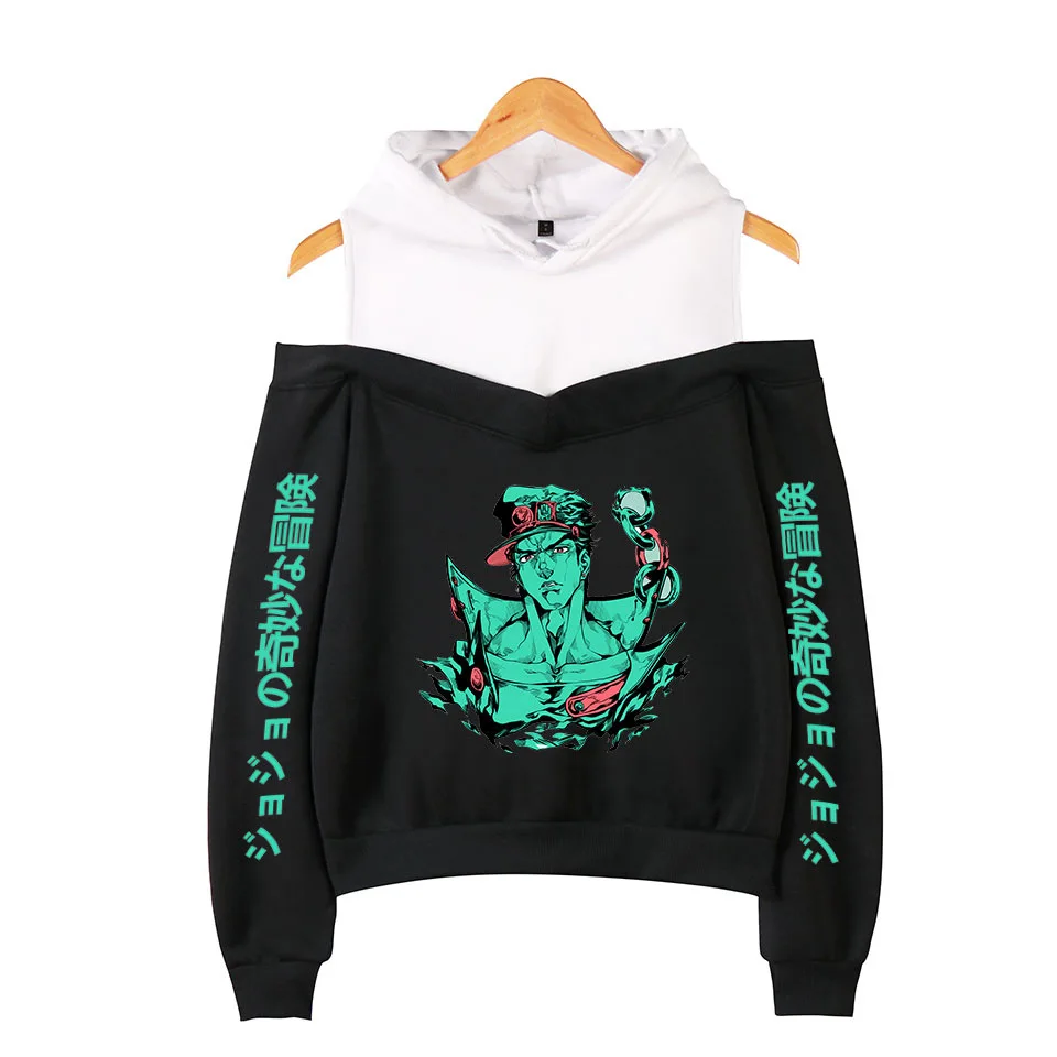 Толстовка для косплея аниме невероятные приключения Джоджо пикантный свитшот с