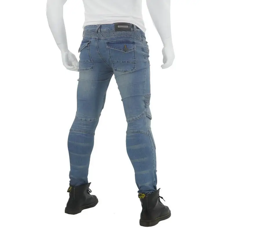 Новинка 2020 брюки для мотоциклистов мужские мотоциклетные джинсы защитное