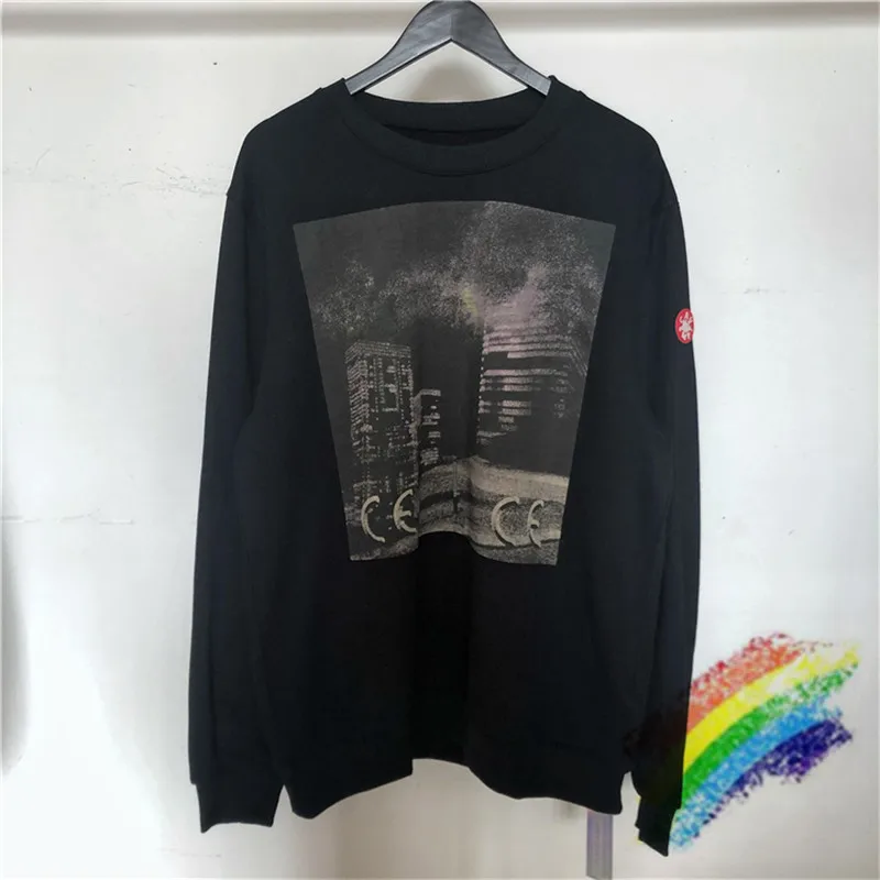 

Свитшот для мужчин и женщин, уличная одежда с вышивкой CAV EMPT C.E CE
