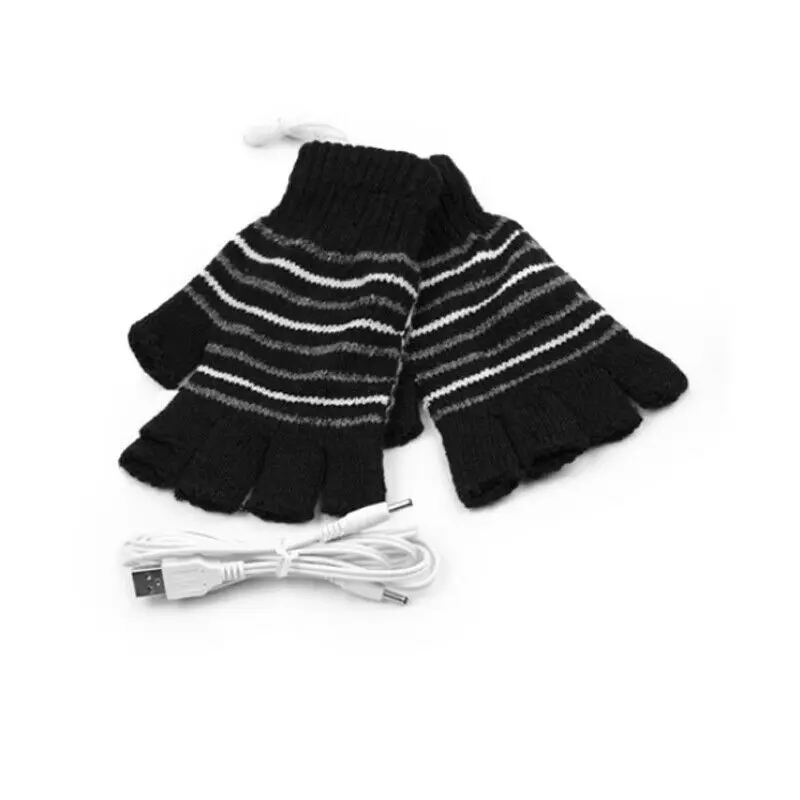 Зимние перчатки унисекс с USB-подогревом теплые электрическим подогревом для рук |