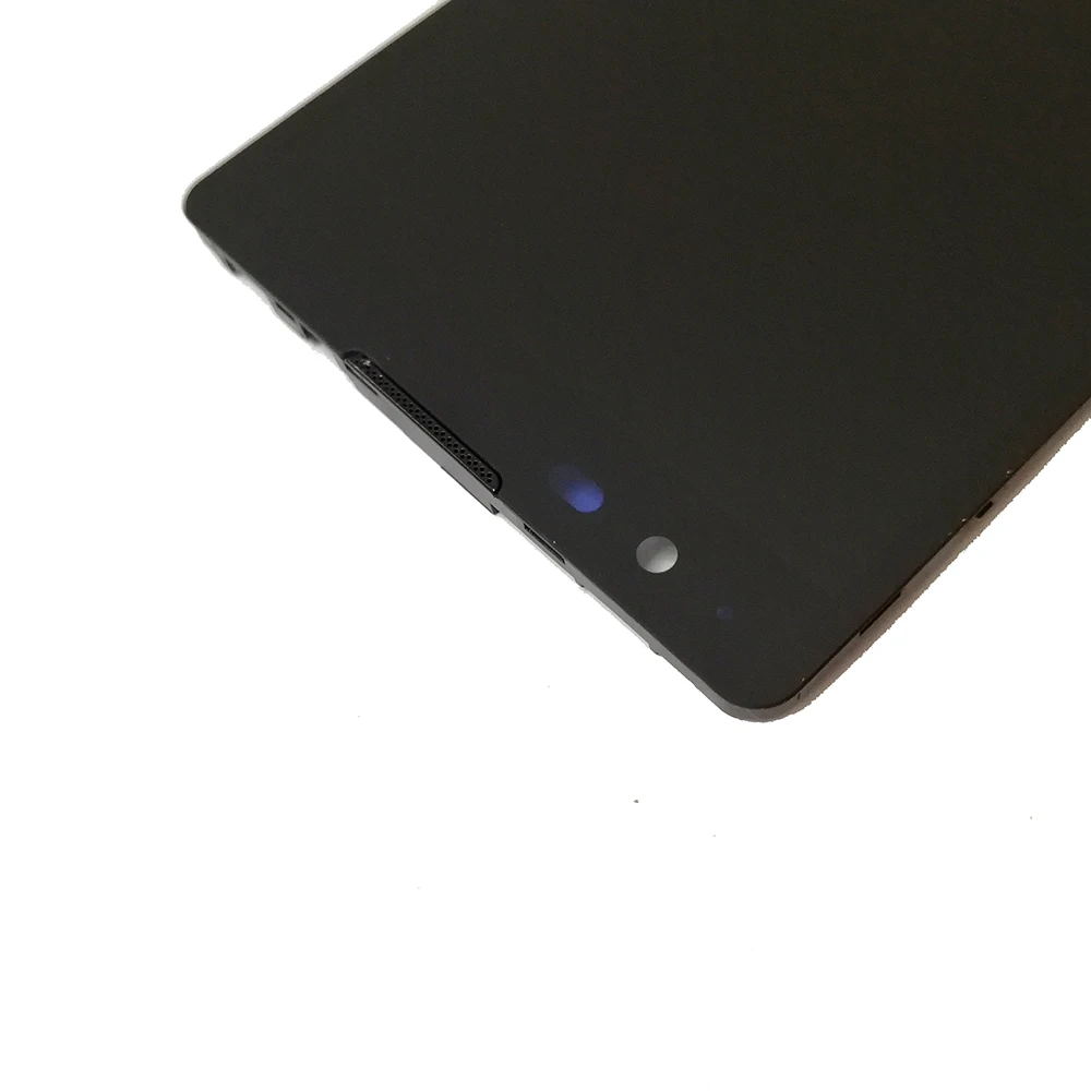 Pantalla lcd de 5,3 pulgadas para LG X Power K220, LS755, K450, panel t&aacute;ctil, m&oacute;dulo de digitalizador con montaje de marco para LG Xpower-3