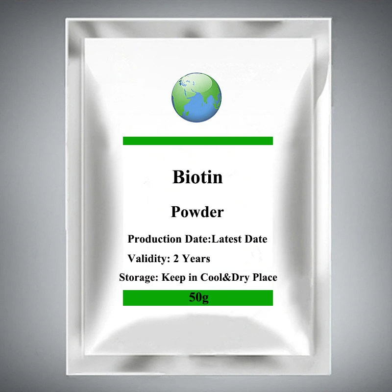 Pure Biotin Powder,biotin Powder for Hair,Maximum Strength Vitamin B7 Vitamin H