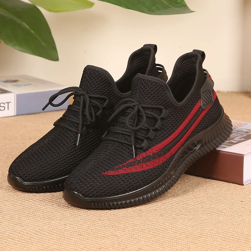 Мужские удобные кроссовки повседневная обувь на плоской подошве лоферы |