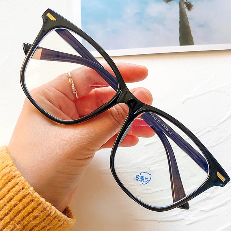 Негабаритных игровые очки 2021 Для женщин компьютерная оптическая анти-голубой