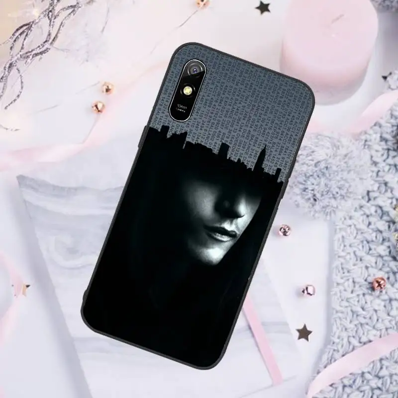 

Mr Robot First-rate Phone Case For Xiaomi Redmi note 7 8 9 pro 8T 9A 9S Mi Note 10 Lite pro