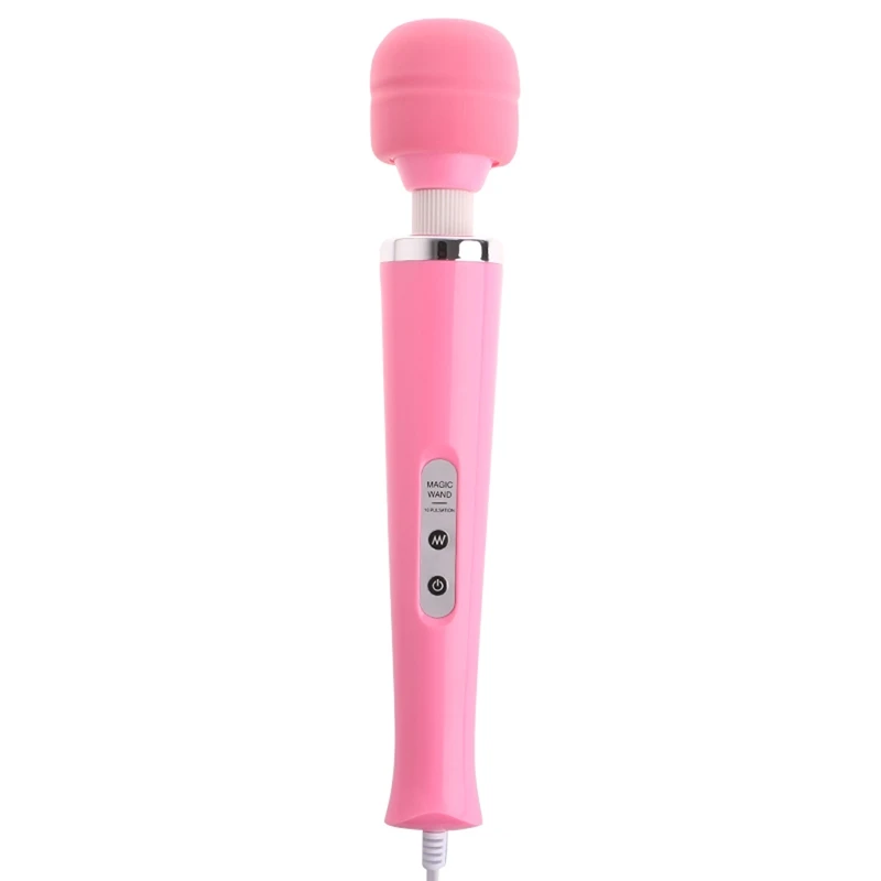 

H7JC New 10 Speed Massager Foot Head Full Body Vibrating Massage EU Plug