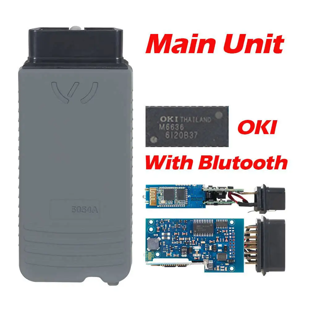 5054a ODIS v4.3.3 keygen 5054a OKI полный чип OBD2 сканер автоматический считыватель кодов 5054 Bluetooth obd ii диагностический инструмент