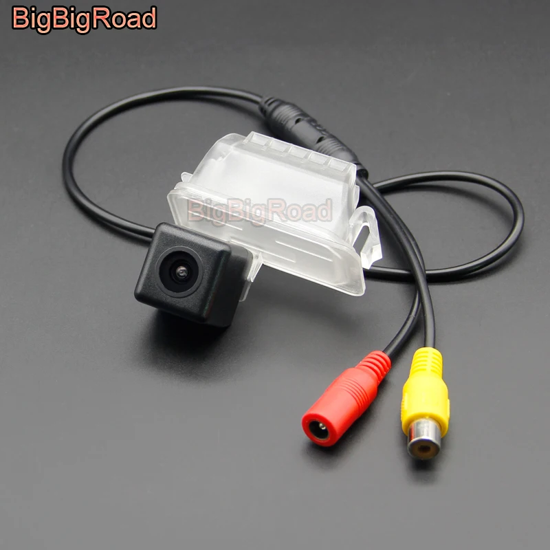 BigBigRoad парковочная камера заднего вида для Ford C-Max C Max Mondeo Escape 2013 MK1 EcoSport/CHIA-X Ecosport 2014