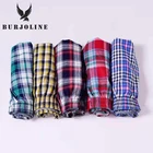 BURJOLINE 3 шт.лот мужские боксеры хлопковые свободные Пижамные Брюки домашние шорты тканые брюки Arro Мужское нижнее белье B9705