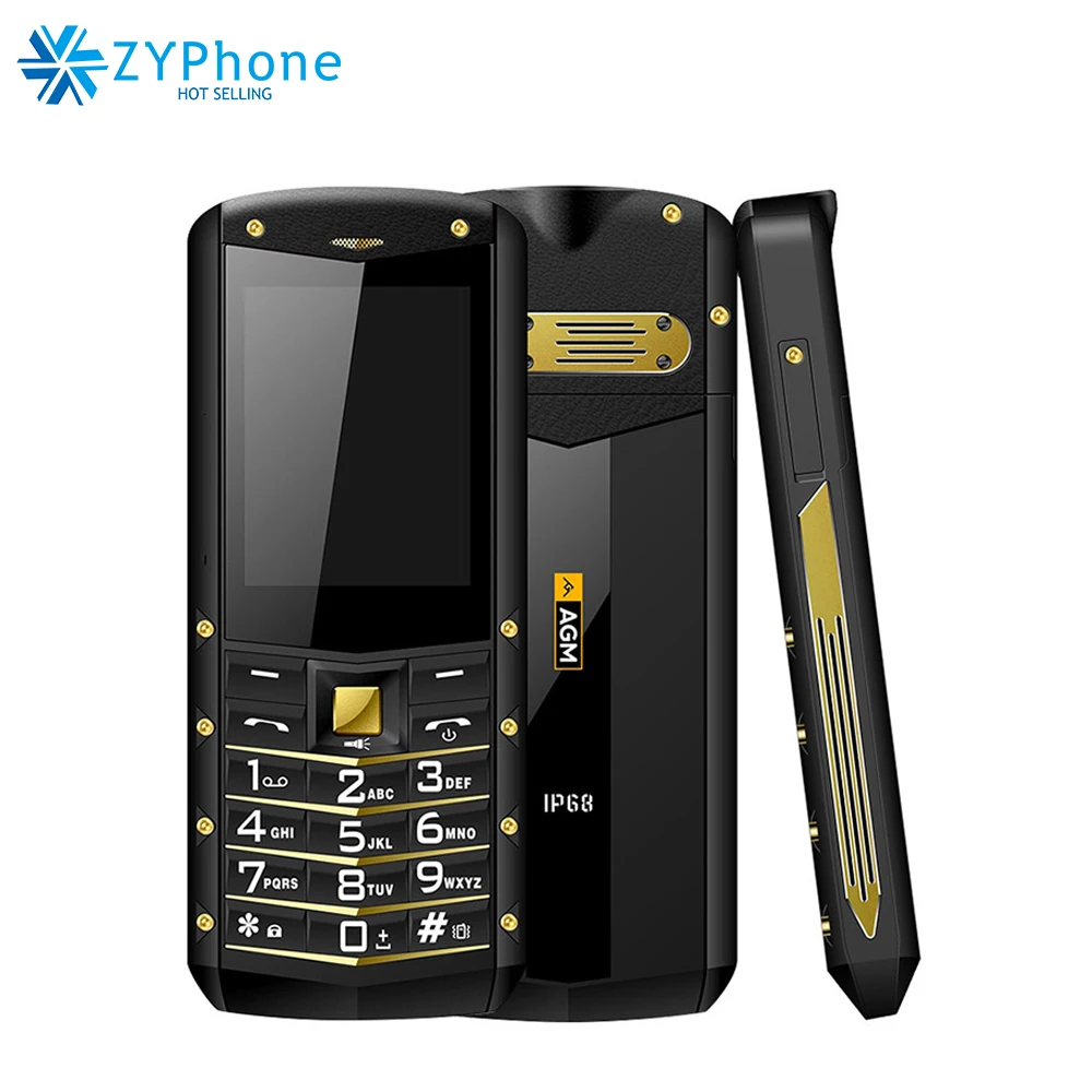 Оригинальная русская клавиатура IP68 Водонепроницаемый противоударный прочный