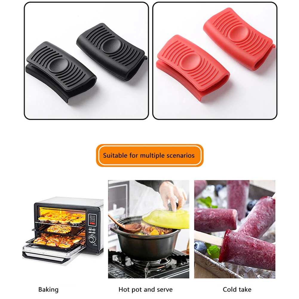 

Кухонный набор для выпечки из силикагеля с зажимом для теплоизоляции чаша духовка микроволновая печь изолированный набор противоскользящ...