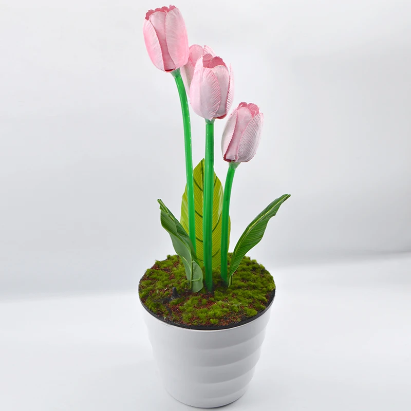 Регенерация тюльпана аниматный тюльпан мечта Волшебные трюки сценическая магия