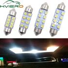 2X31 мм 36 мм 39 мм 41 мм белый 3528 прибор для поверхностного монтажа для чтения фонари C10W C5W 8 светодиодный фестона купольная лампа для чтения двери декоративная задняя лампа DC12V Светодиодный