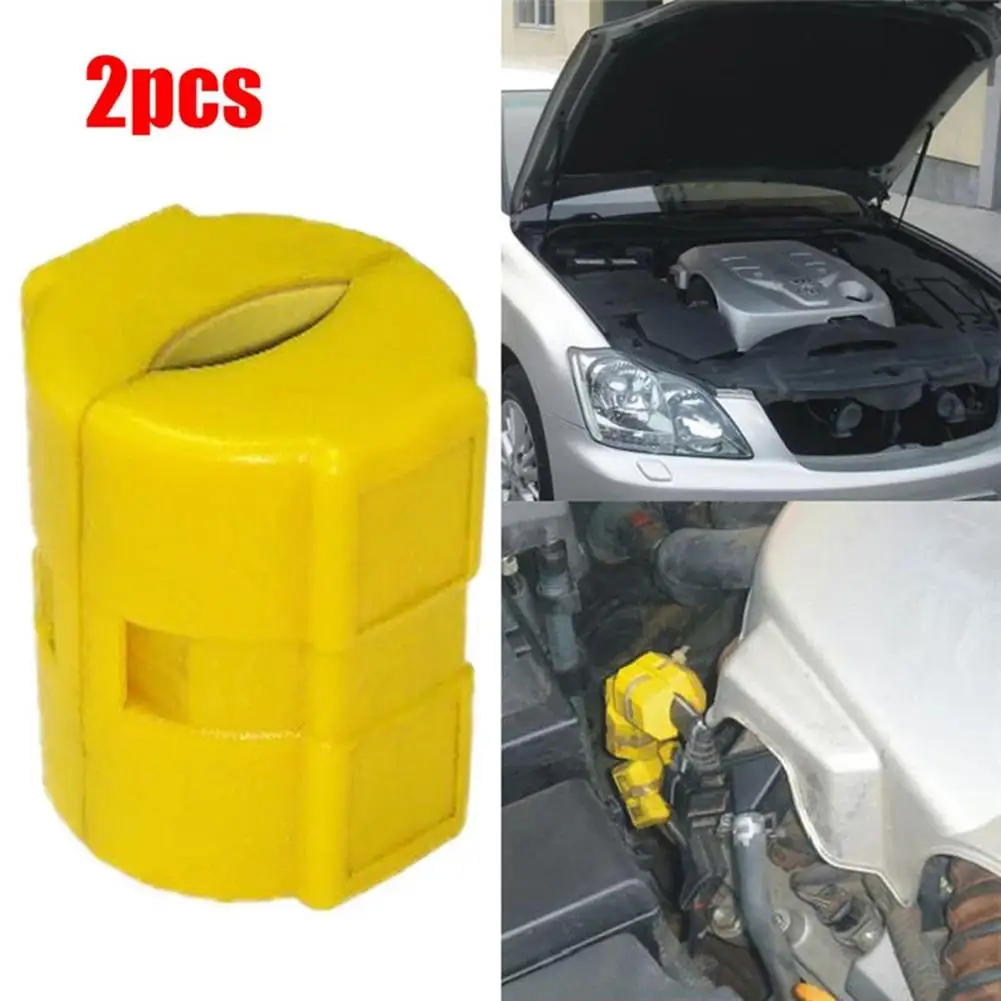 

New 1 Pair Universal Convenient Durable Useful High Quality Magnetic Fuel Saver For Car Truck Boat Saving Fuel Economizer