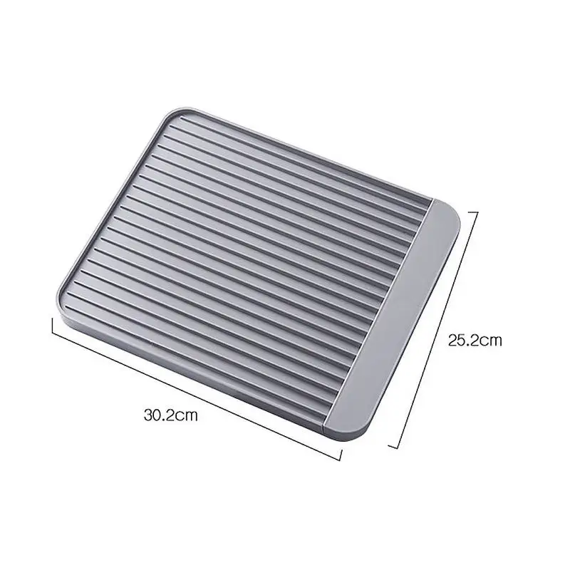 

Bowl Cup Drainer Dishes Diatom Mud Dish Tray Cutlery Filter Plate Plastic Storage Shelving Rack Kitchen Tools Organizer