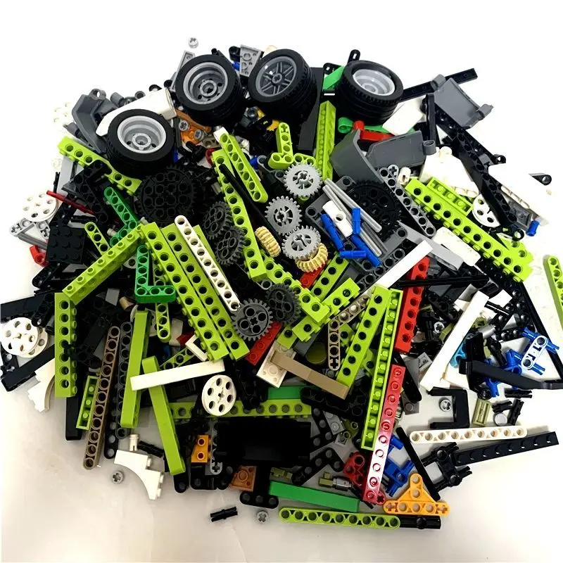 

Science and Technology Building Building Accessories Gear Small Particle Educational Machinery Hole Beam Placement