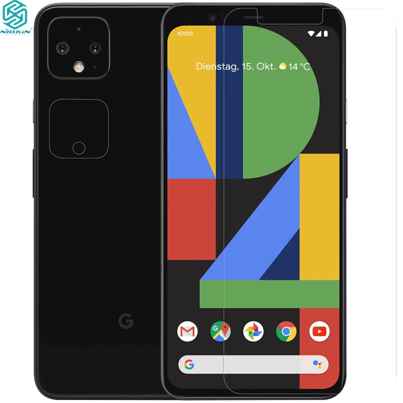 Защитная пленка для экрана Google Pixel 4 стекло XL Nillkin Amazing H + PRO 0 2 мм 2.5D закаленное