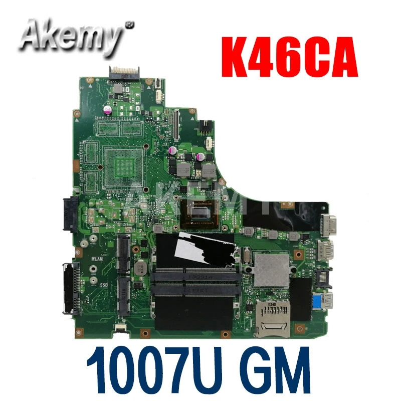 

Материнская плата Amazoon K46CM для For Asus, материнская плата для ноутбука K46CM A46C K46CA, оригинальная протестированная материнская плата для ноутбука ...