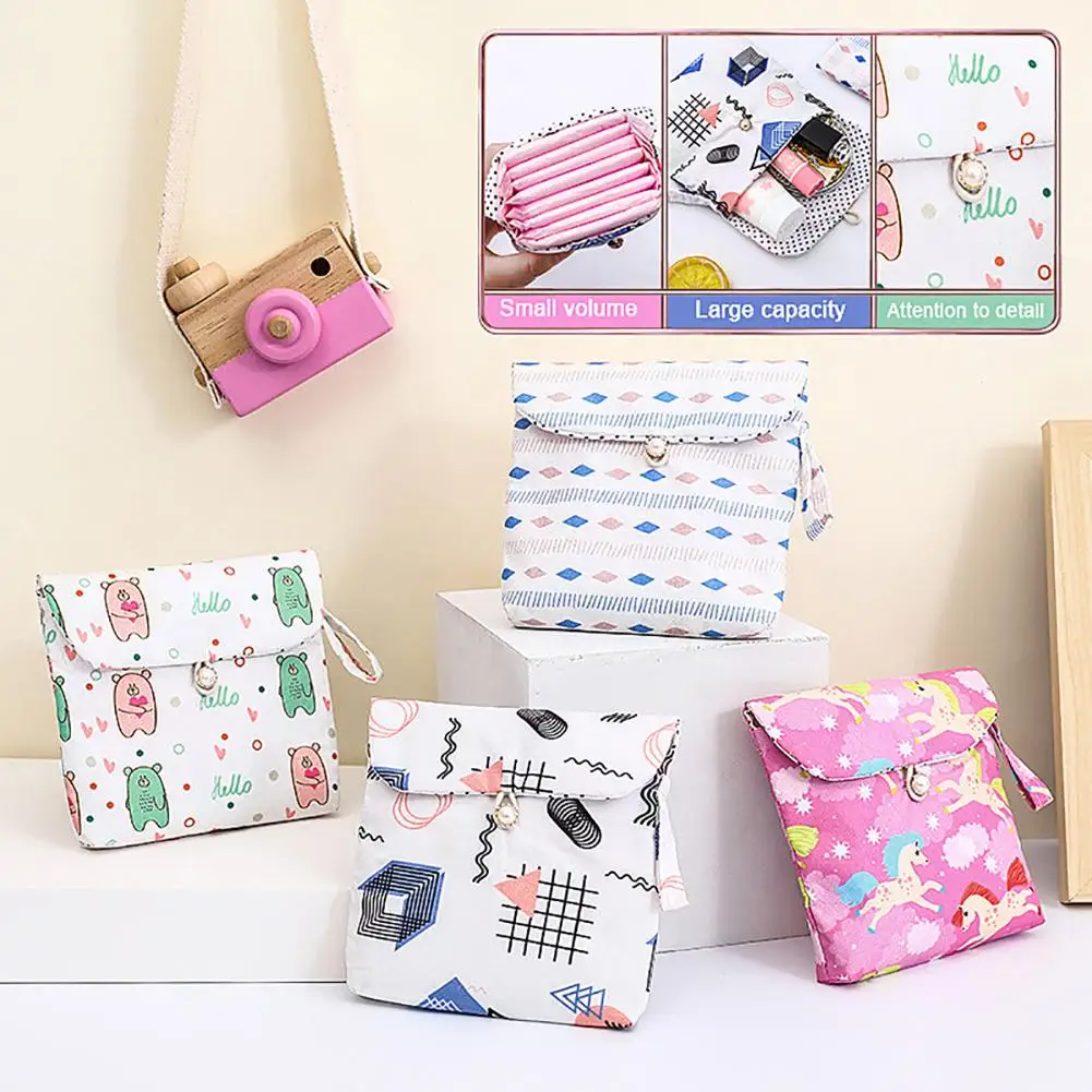 Гигиеническое полотенце для девочек салфетка подгузников сумка хранения