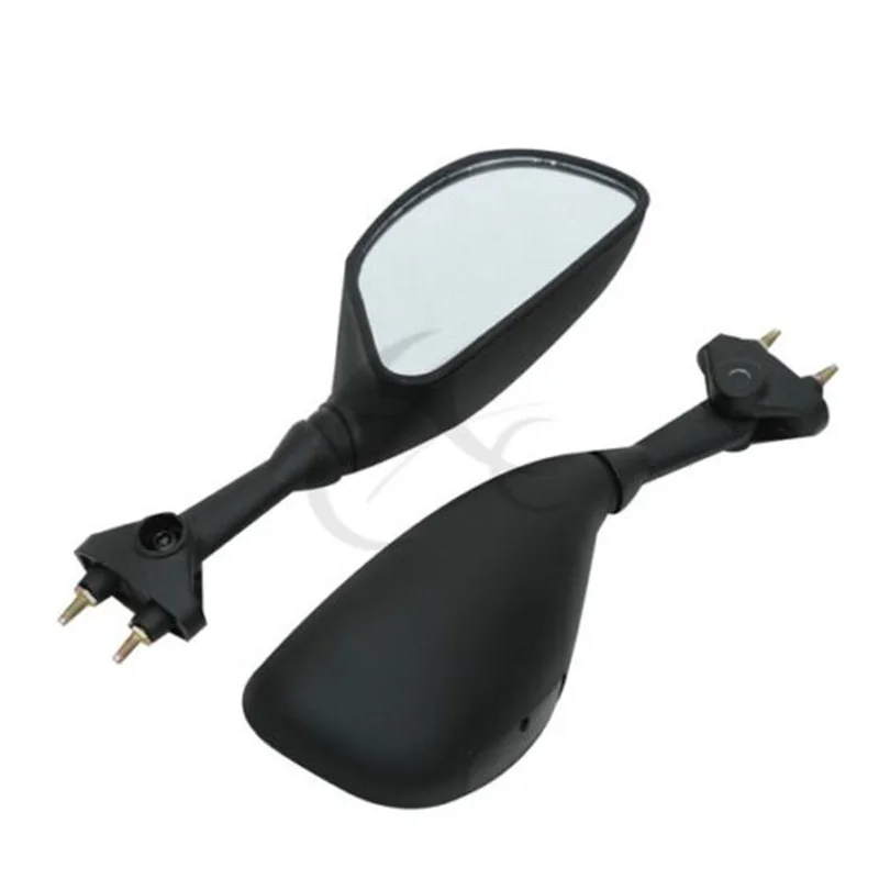 Motorcycle Pair Side Rear View Mirrors For Kawasaki NINJA ZX6-R ZX-636 03-04 ZX6-RR 03-06 04 05 | Автомобили и мотоциклы