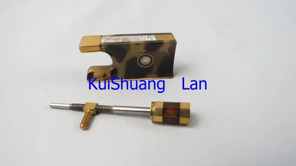 

Nice advanced 1 шт. 4/4 лягушки для лука для скрипки с золотым креплением #3