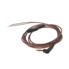 CPDD 3,5 мм OFC Core 3-полюсный разъем для наушников кабель для самостоятельного ремонта наушников