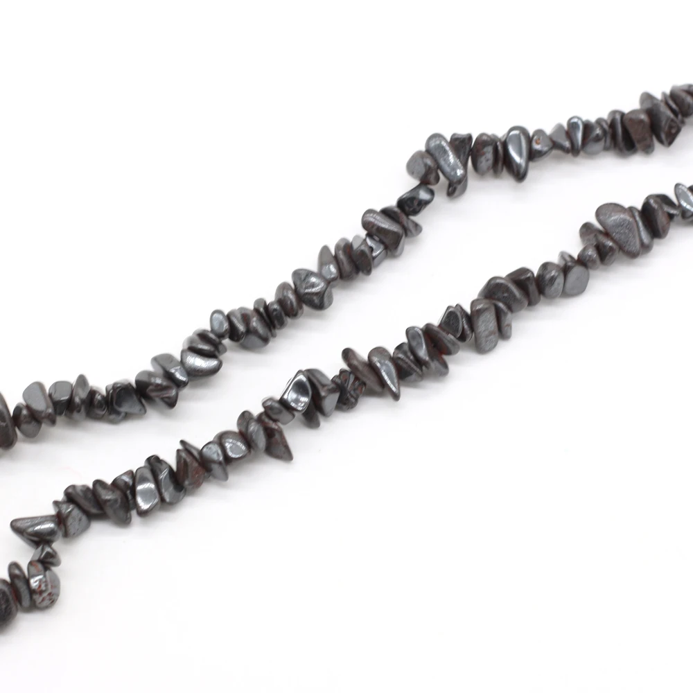 

Natural Irregular Silver Shining Stone Semi-precious Stones Loosely Spaced Beads Beaded To Make DIY Fashion Charm Jewelry