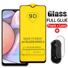 2в1 9D объектив камеры закаленное стекло для Samsung Galaxy A10 A10S защита экрана на Samsun A 10 10S SamsungA10S защитное стекло