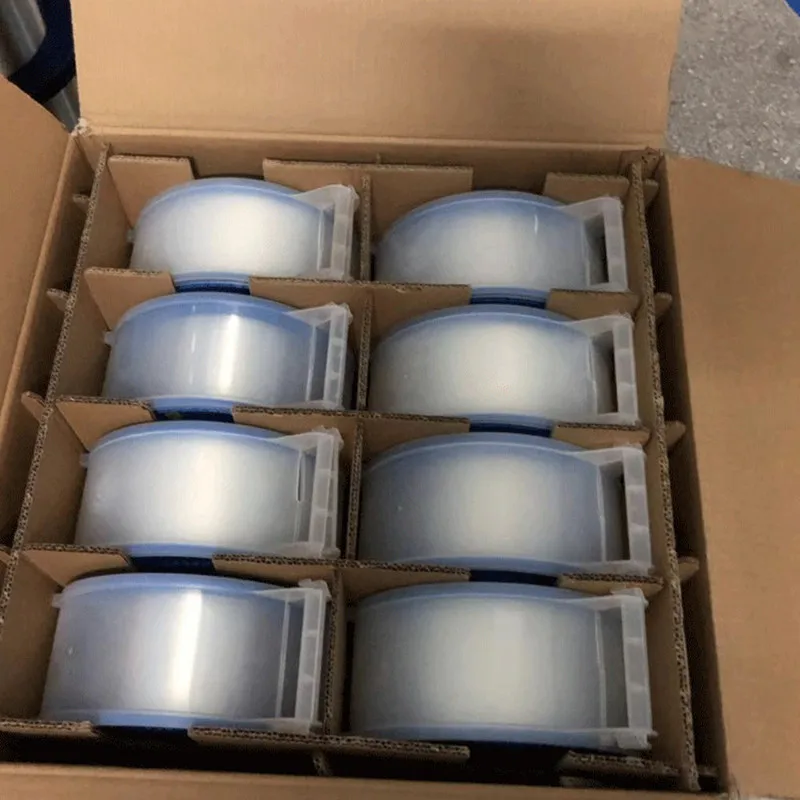 50.4km/Roll Bare Fiber Optics Standard G657A1 A2 Optical Fiber Material Pigtails Patch Cord FTTH OTDR Test Factory Direct Supply