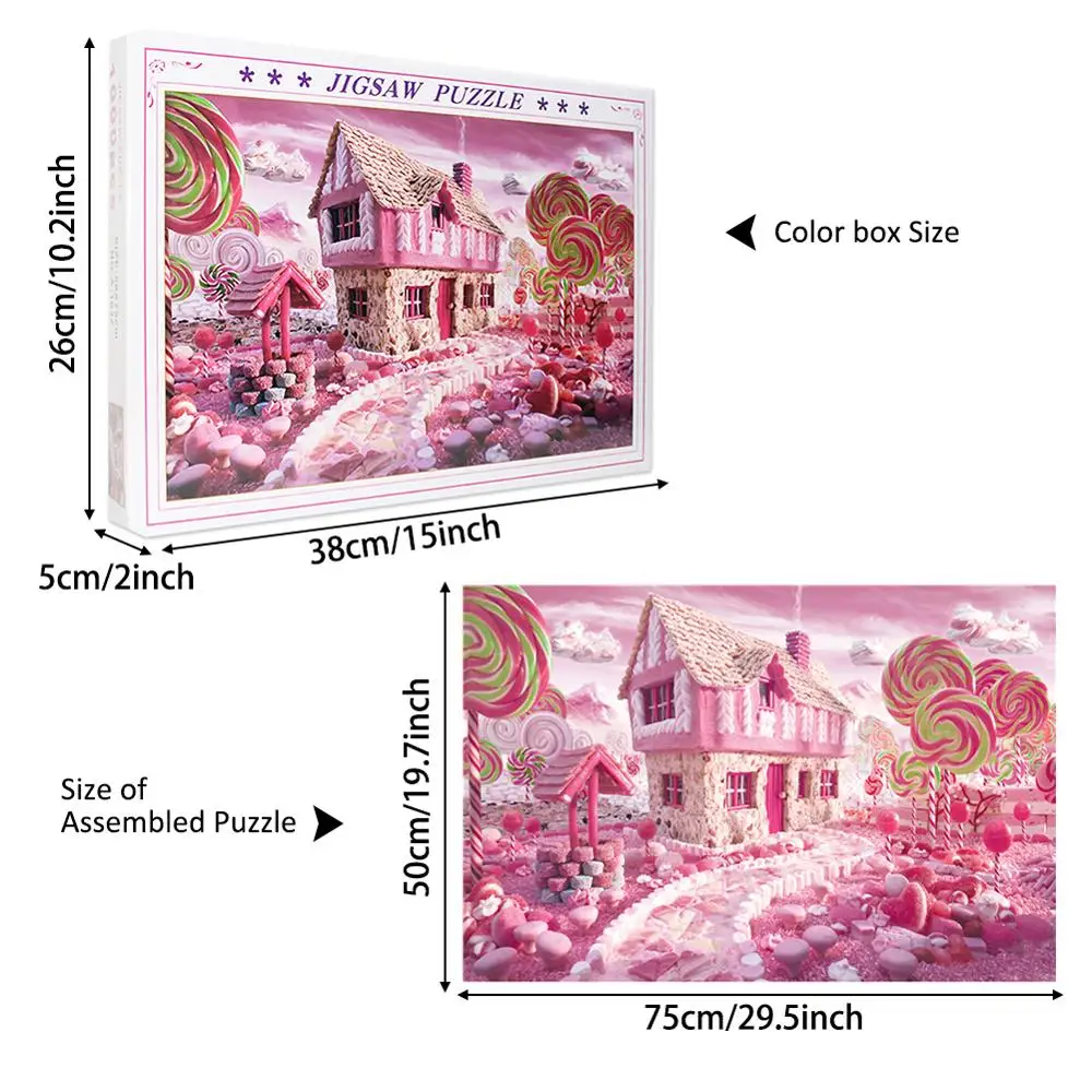 3D пазлы игрушки для сборки картины взрослые детские развивающие подарок сложная