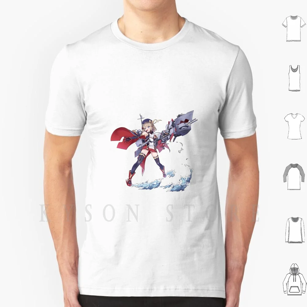 

Azur Lane T Shirt Cotton Men Diy Print Azur Lane Anime Azur Lane Akagi Atago Manga Waifu Cute Ship Azur Lane Peeker