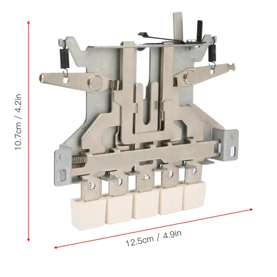 Вязание Швейные Инструменты машина A45-57 Переключатель головы пластиковый Металл