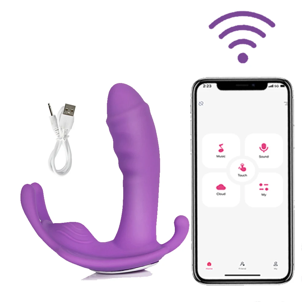 

Long Distance App Control Dildo Vibrators Sex Toys For Couple Vibrating Egg G Spot Vibrator Clitoral Stimulator Panty Vibrators