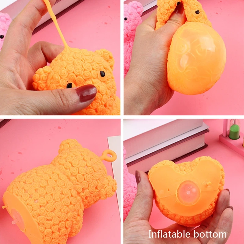 Светящийся медведь детские игрушки на Рождество/Хэллоуин аксессуары для девочек