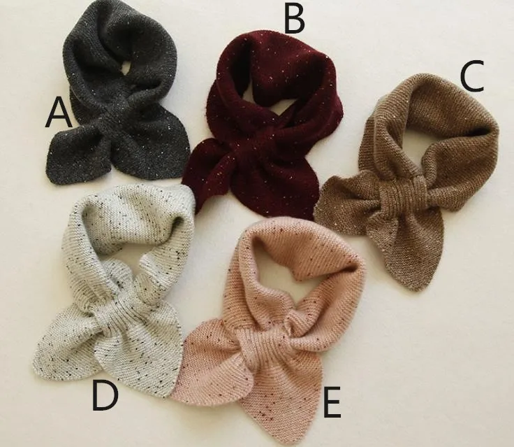 Кашемировый однотонный зимний шарф Naizaiga для мальчиков и девочек