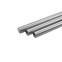 5pcs hss steel round rod bar shaft axle 200mm long 3mm 4mm 5mm 6mm diameter