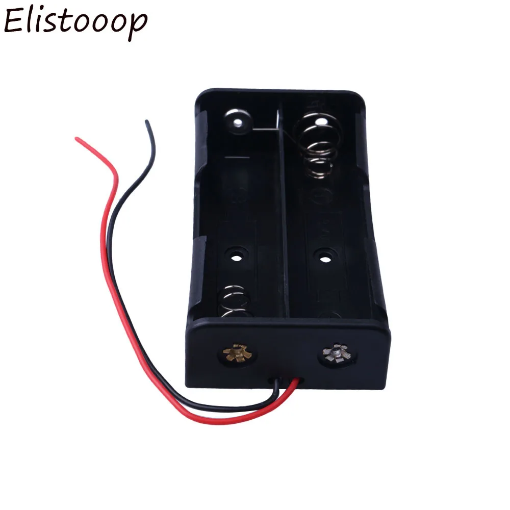 Корпуса для внешнего аккумулятора из АБС пластика 18650 2 держателя коробка