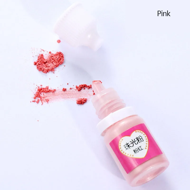 Поделки пигмент порошок перламутровая слюда УФ Смола эпоксидный DIY ремесла