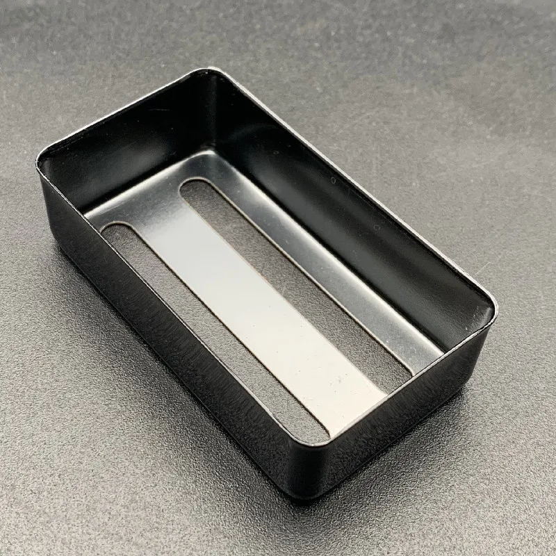 5 шт. латунная крышка для электрогитары с хамбакером две линии LP черная