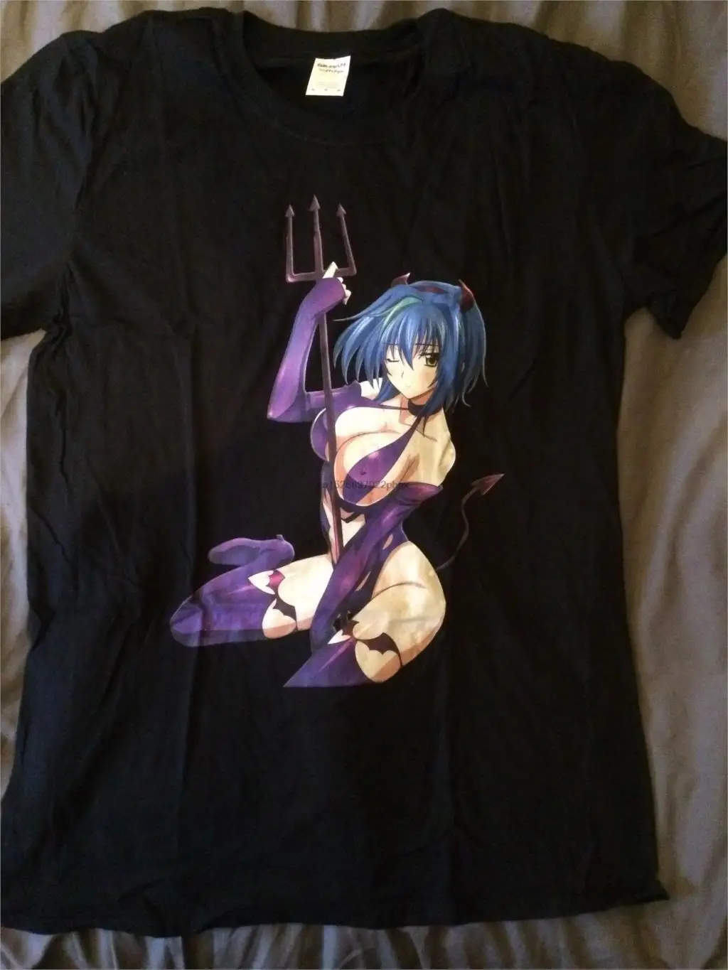 

She is a devil woman men t shirt