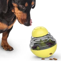 tumbler treat ball for dogs food dispensing safe interactive dog toys pet training adjustable leaky hole iq puzzle game