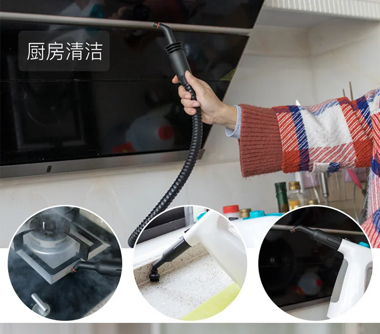 

Household steam cleaner, high temperature disinfection and high pressure removal of mites, kitchen toilet air conditioner, oily