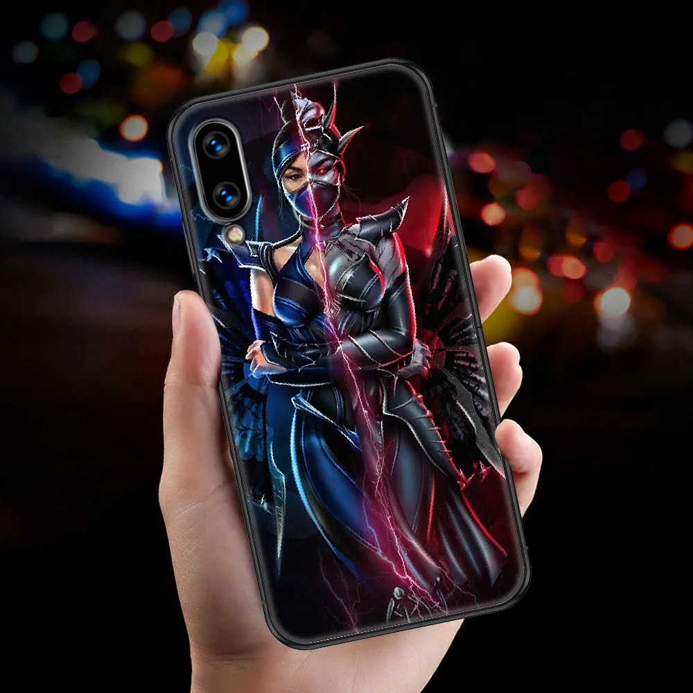 Hot Scorpion Mortal Kombat Phone case For Huawei Honor 6 7 8 9 10 10i 20 A C X Lite Pro Play black luxury funda tpu cover | Мобильные