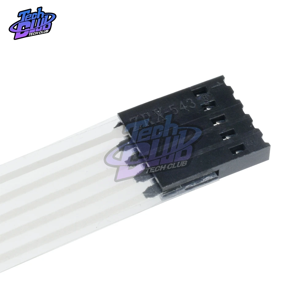 1*4 кнопочный мембранный переключатель матричная клавиатура 1x4 Клавиатура со